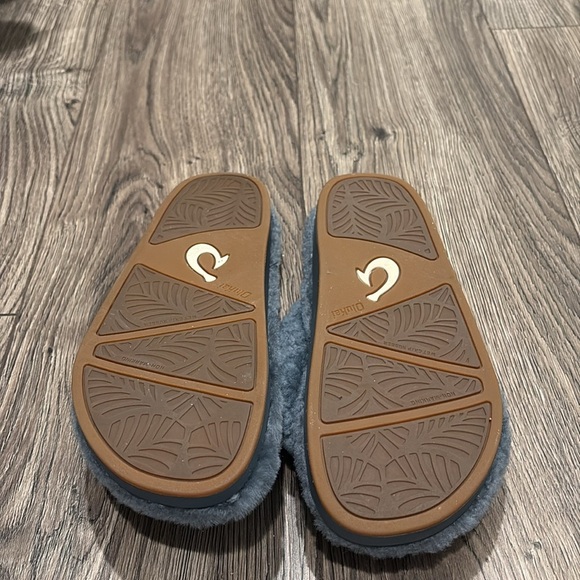 Olukai Genuine Shearling Slide Sandal (Women)
Size 8 - Picture 3 of 4